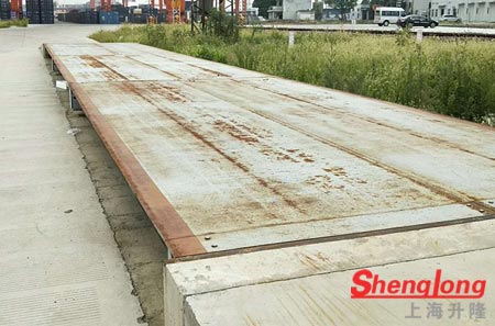 麗水鶴城街道二手2節(jié)100噸舊地磅